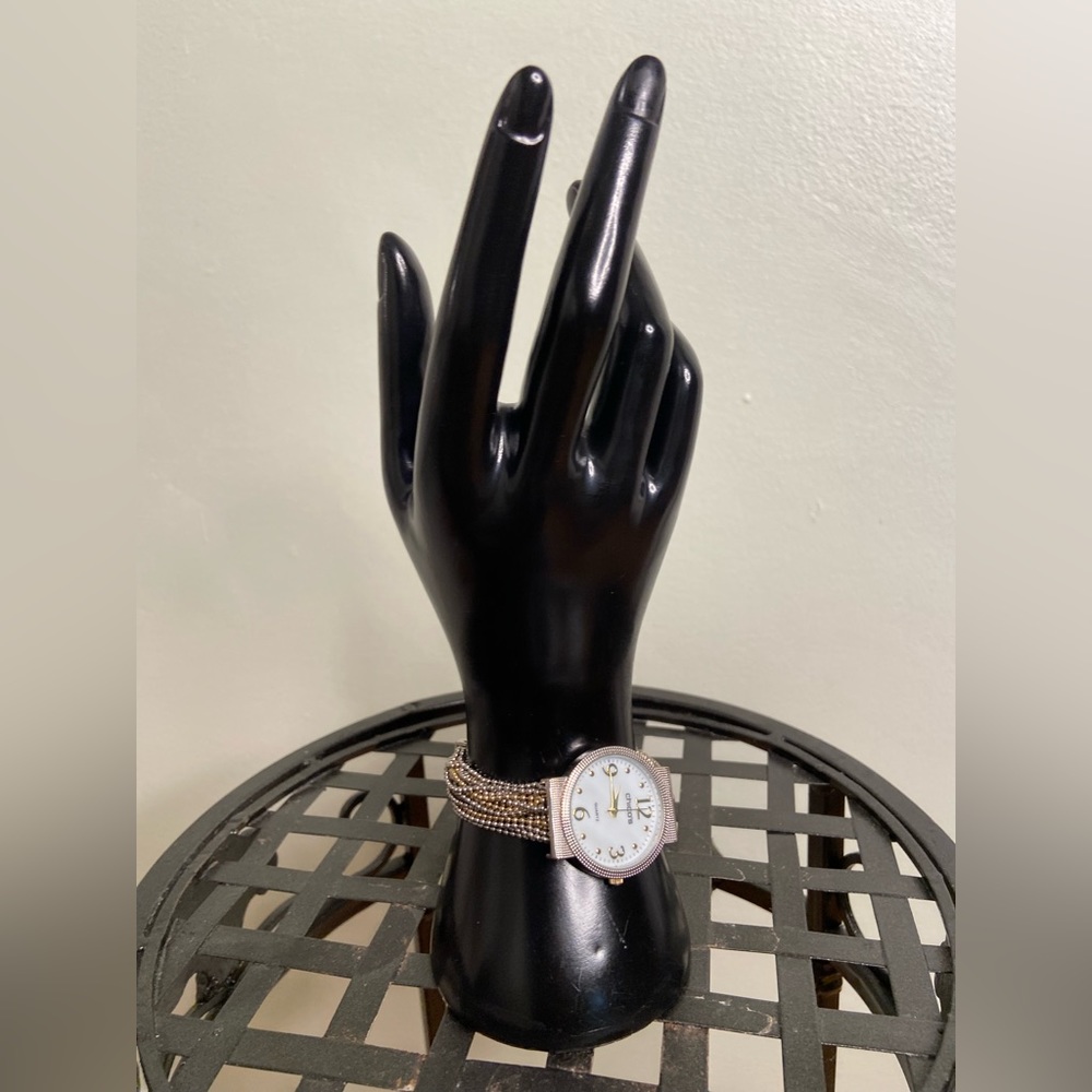 Chico’s Watch Costume Jewelry Gold & Silver colors